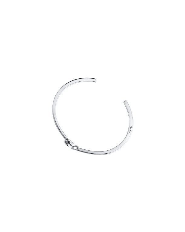 Efva Attling Love Knot armring silver medium