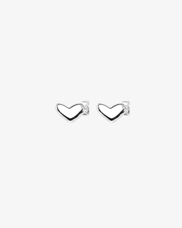 Drakenberg/Sjölin Loving Heart Örhängen Äkta Silver Medium