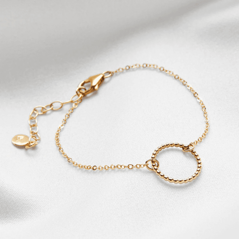 By Sofia Wistam Mamma armband guldpläterad mässing