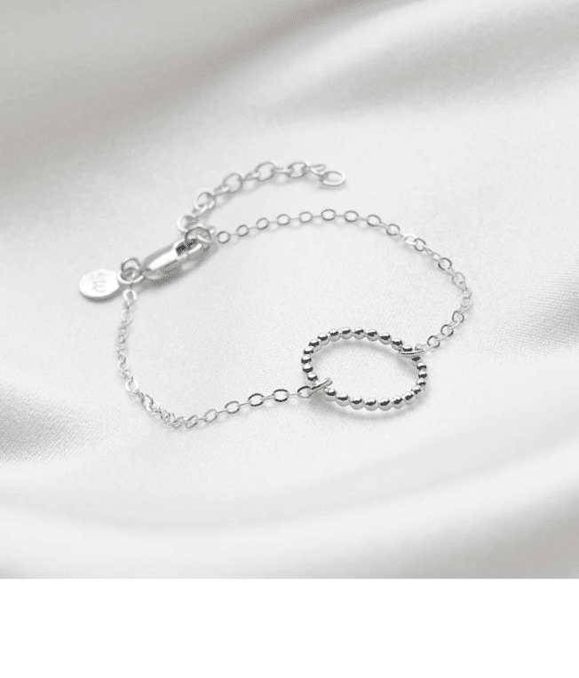 By Sofia Wistam Mamma armband silver