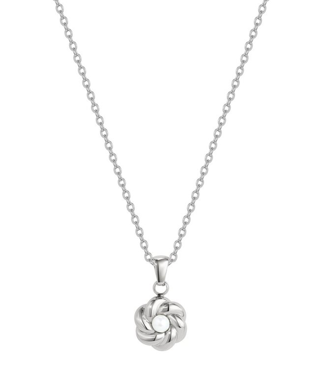 Astrid&Agnes Marilyn halsband stål