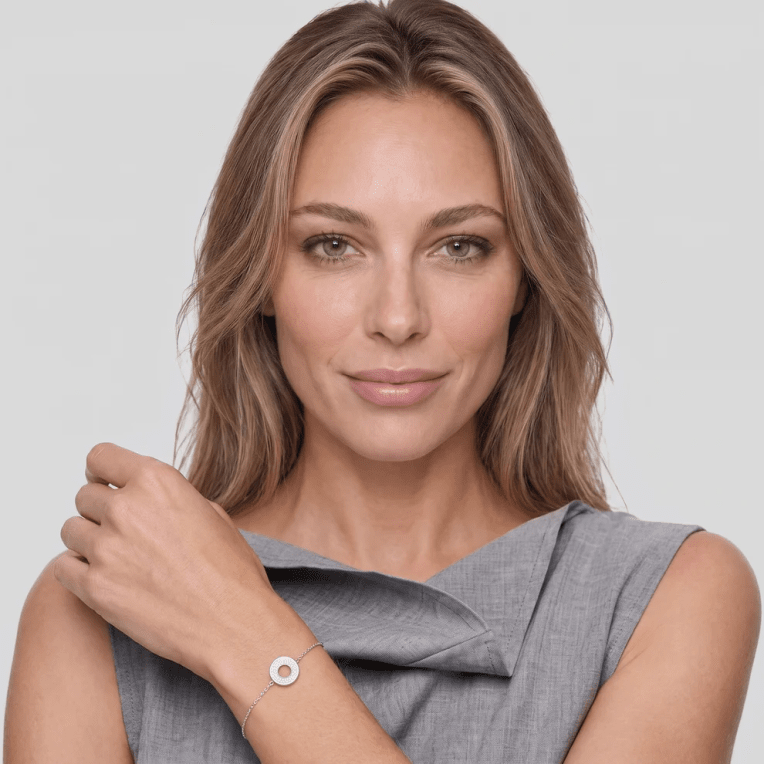Sif Jakobs Melzo Armband Silver cz