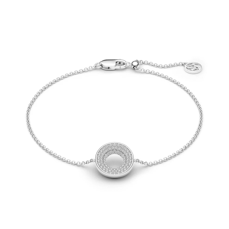 Sif Jakobs Melzo Armband Silver cz