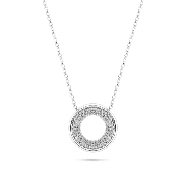 Sif Jakobs Melzo Halsband Silver cz