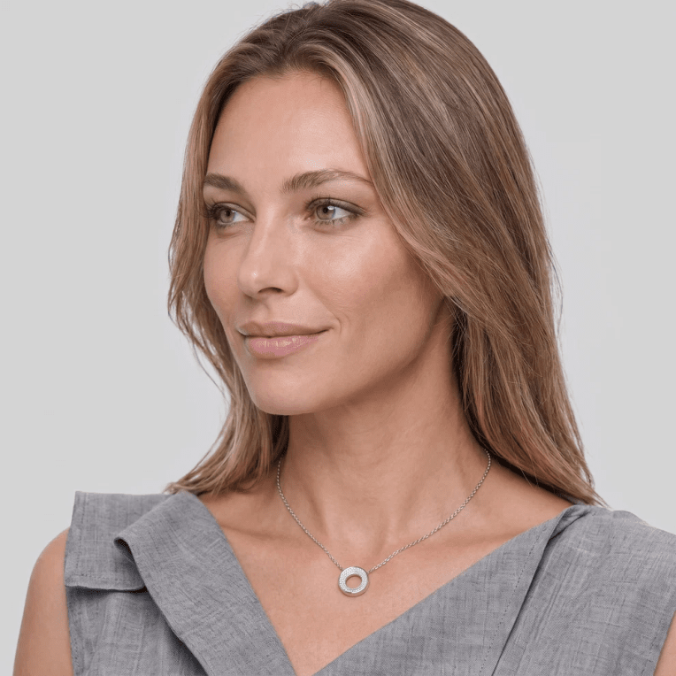 Sif Jakobs Melzo Halsband Silver cz
