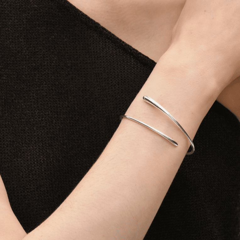 Georg Jensen Mercy armring silver M