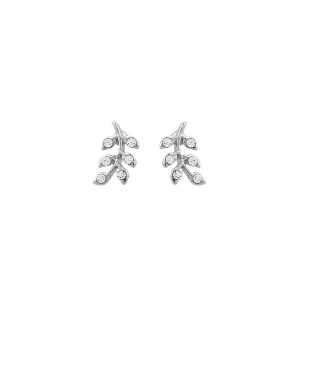 Snö of Sweden minna small örhänge silver/clear