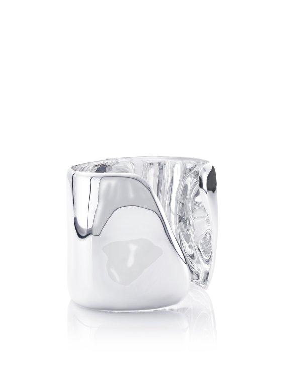 Efva Attling Moonwalk cuff stl. M silver