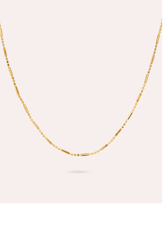 By Sofia Wistam Ocean Muse halsband silver