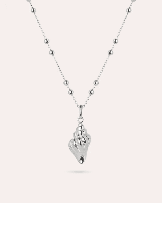 By Sofia Wistam Ocean Muse Breeze halsband silver