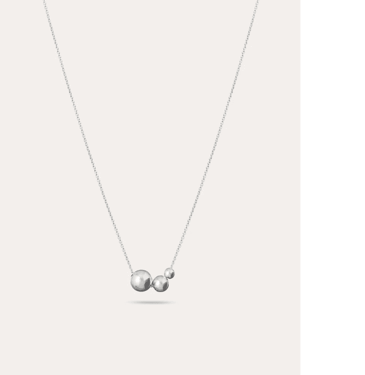 By Sofia Wistam Family Halsband silver