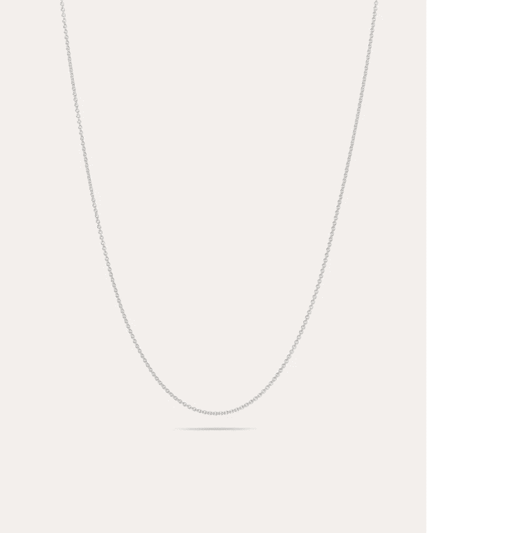 By Sofia Wistam Kedja silver 