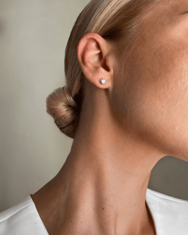 Drakenberg/Sjölin New Bud örhänge silver