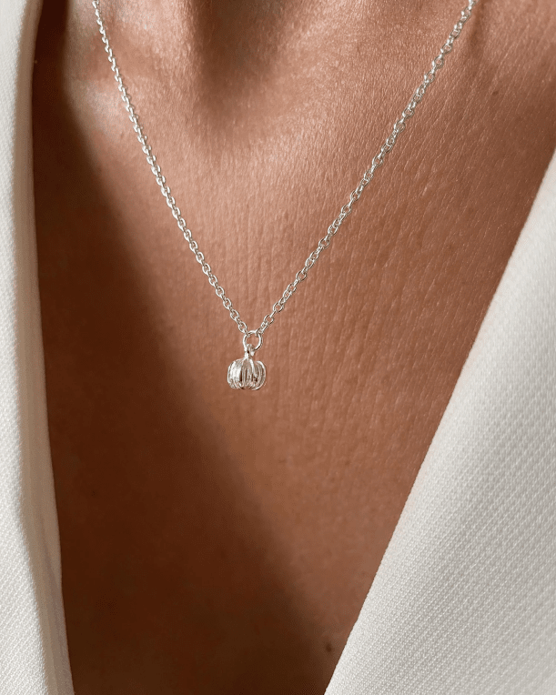 Drakenberg/Sjölin New Bud halsband silver