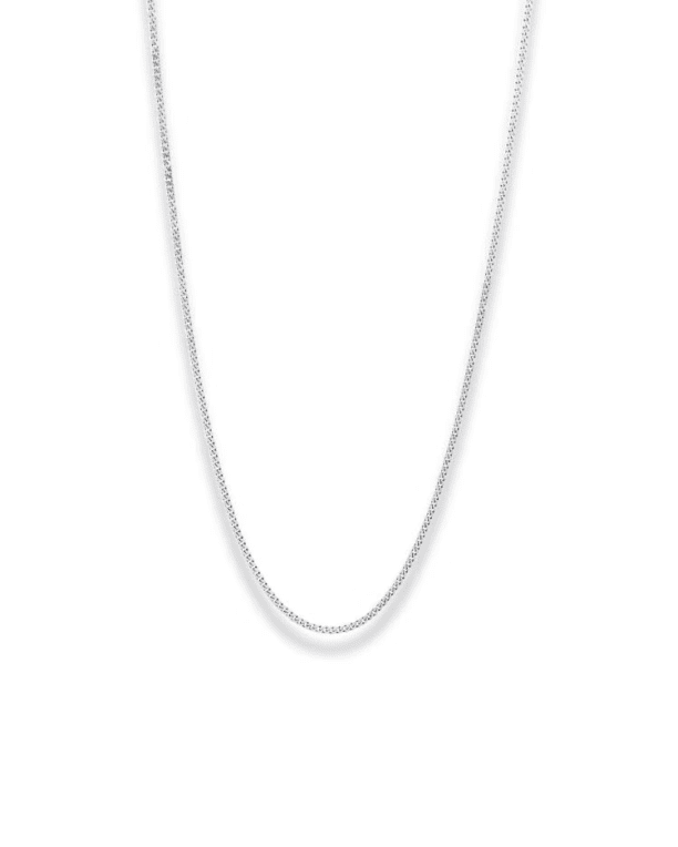 By Billgren Nobel silverhalsband pansar 3 mm