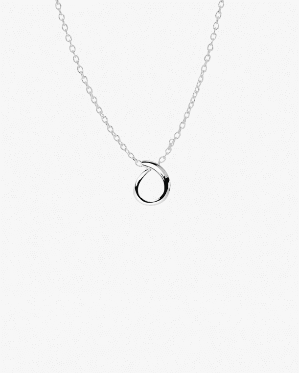 Drakenberg/Sjölin Ocean Drop Halsband Silver 