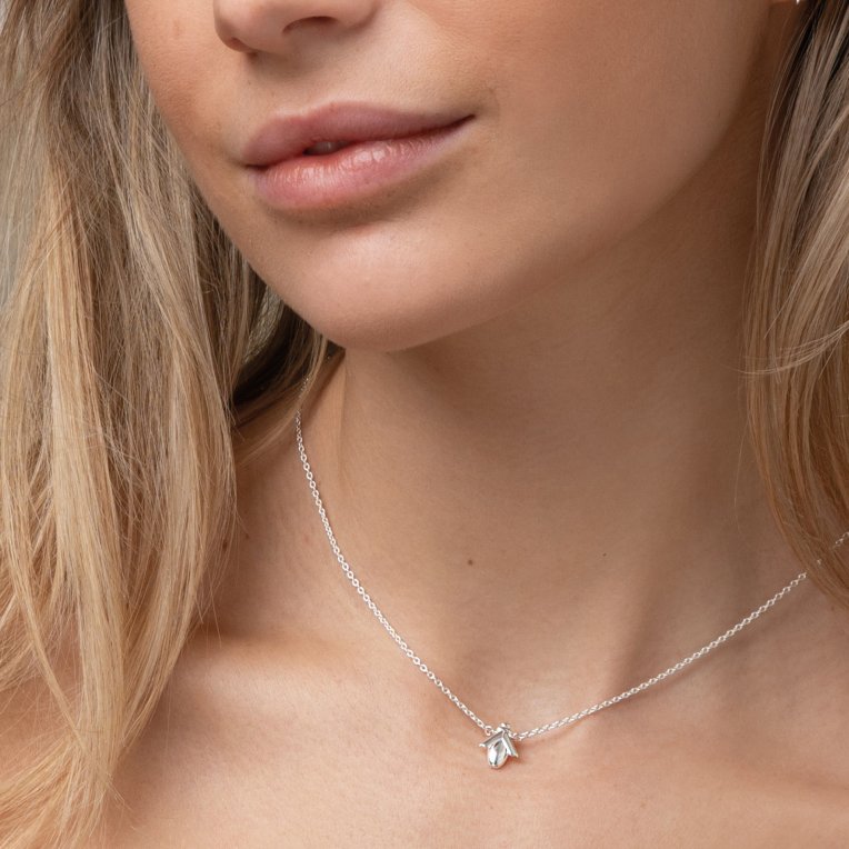 Efva Attling Oh Babee halsband silver