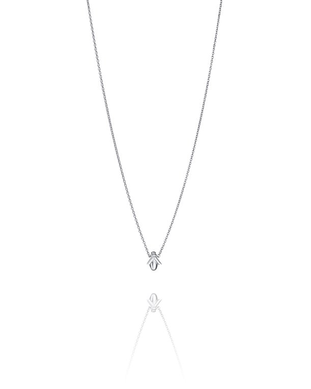 Efva Attling Oh Babee halsband silver