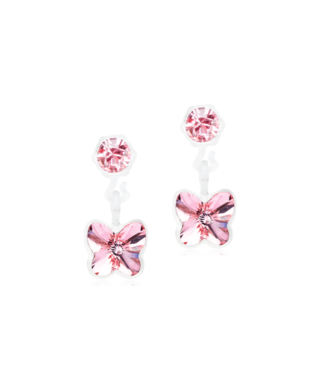 Blomdahl Butterfly örhänge i plast