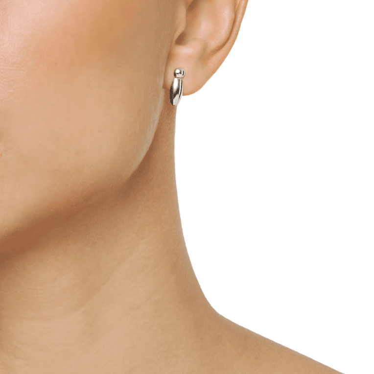 Efva Attling Baby love örhänge silver