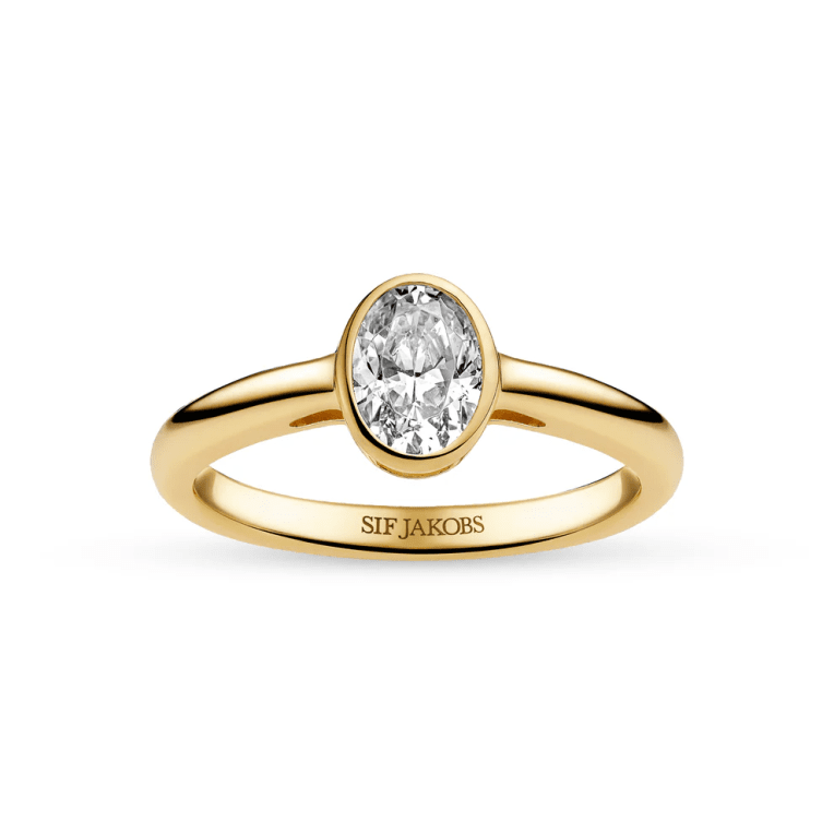 Sif Jakobs sardinien Ovale Piccolo ring 
