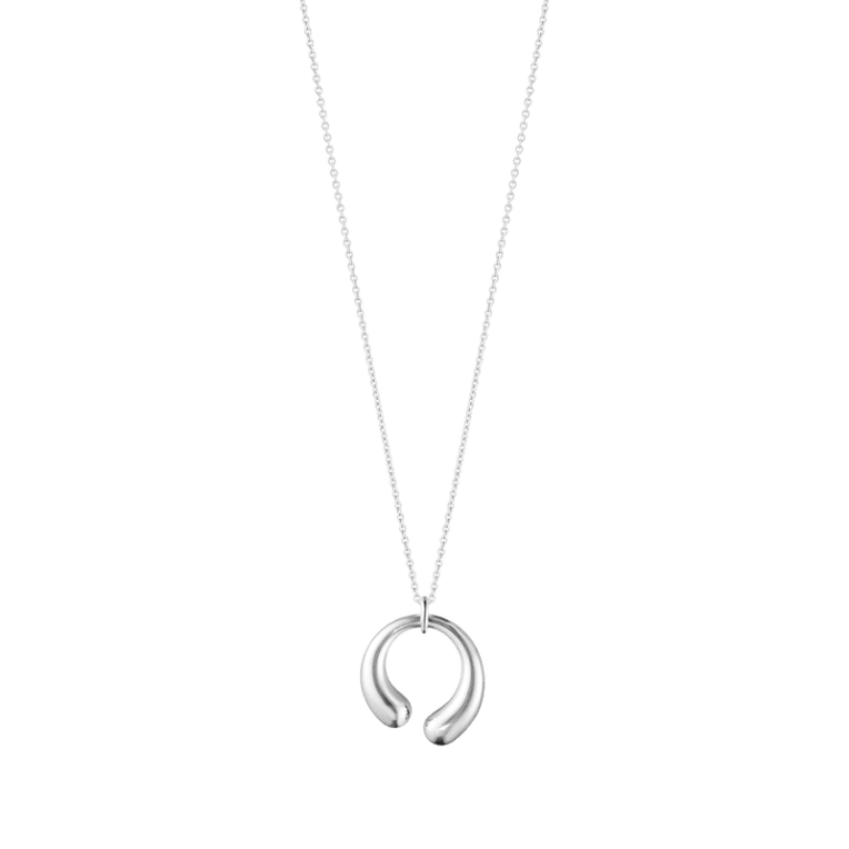 Georg Jensen Mercy medium halsband silver