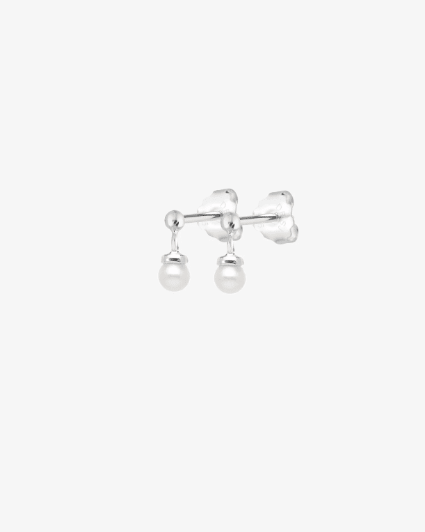 Drakenberg/Sjölin Petite Pearl Single hängande örhänge