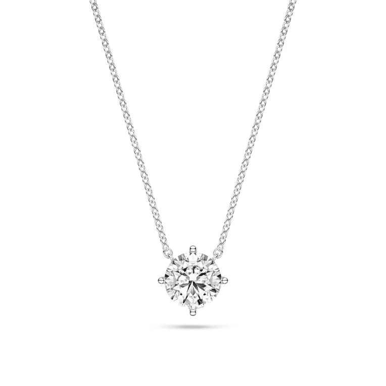 Sif Jakobs Princess Grande Halsband Silver cz