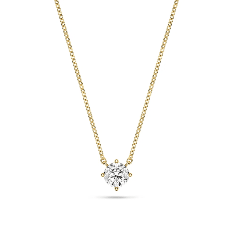 Sif Jakobs Princess Piccolo Halsband Förgyllt silver