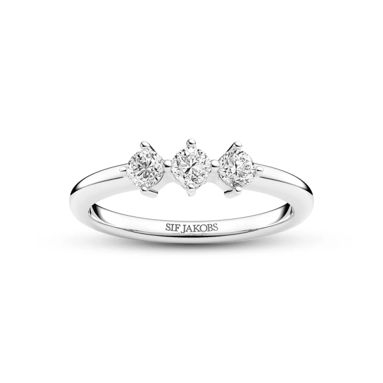 Sif Jakobs Princess Ring Silver 