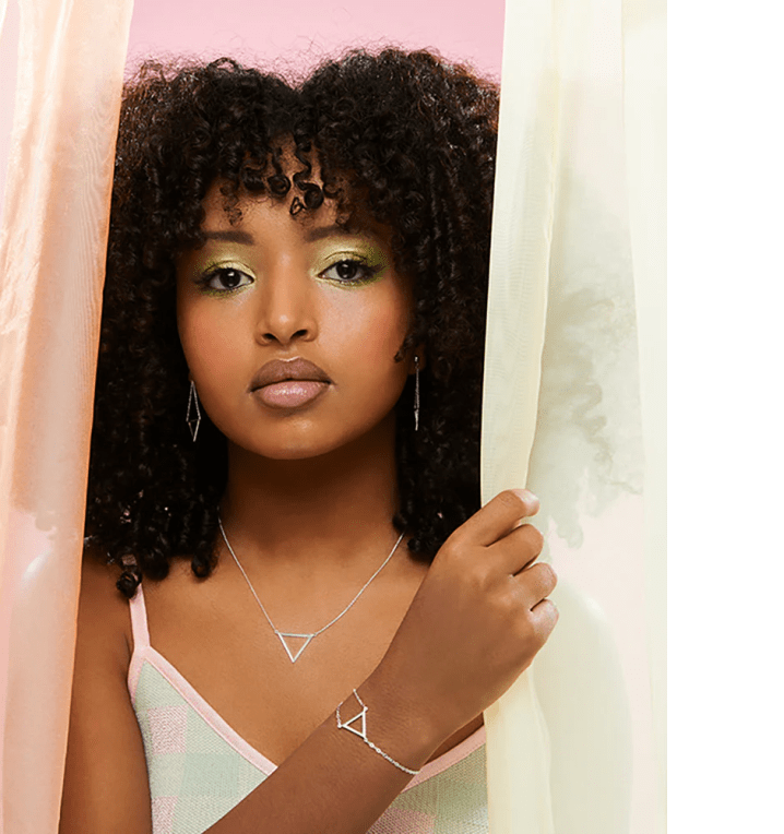 By Sofia Wistam Pussy Power armband silver