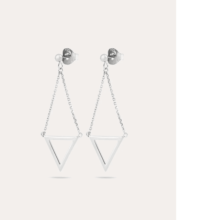 By Sofia Wistam Pussy Power örhängen silver