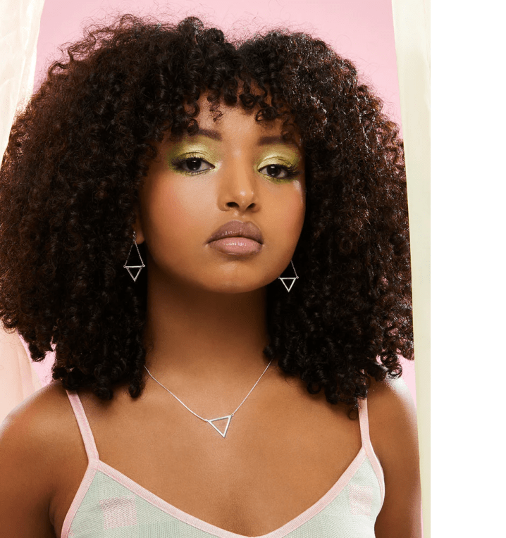 By Sofia Wistam Pussy Power halsband silver