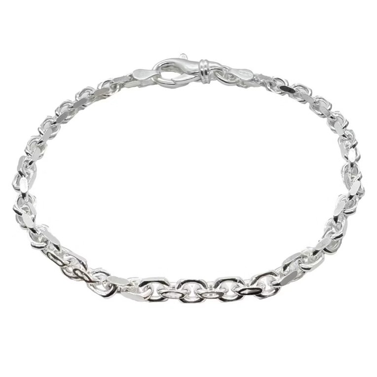 Catwalk Armband ankarlänk i silver 21cm