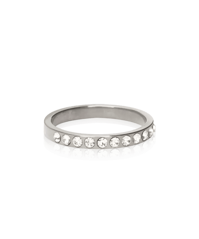 Blomdahl Brilliance Curved ring titan 3mm 