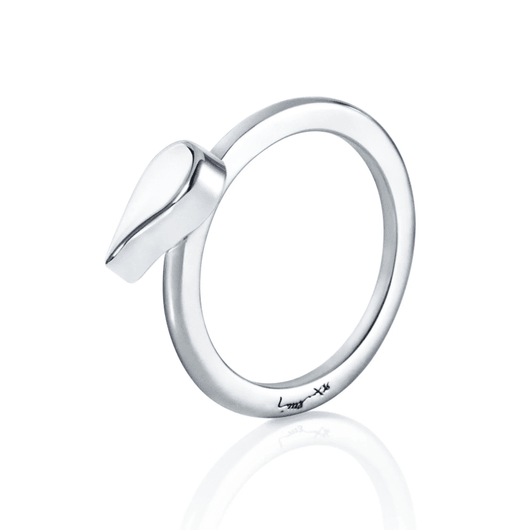 Efva Attling Sparkle of Life ring silver st.17,5