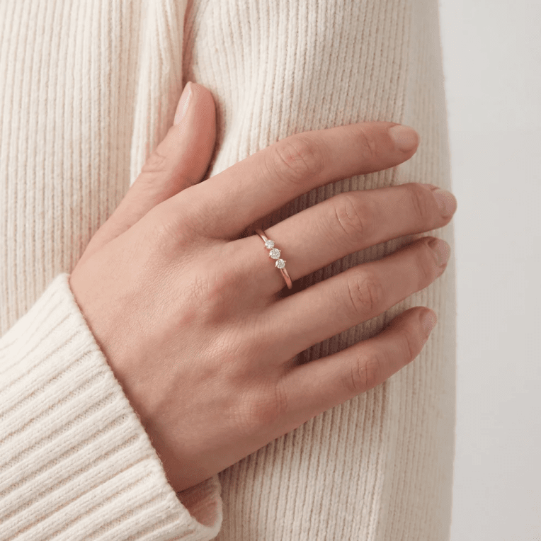 Sif Jakobs Princess Ring Förgyllt Silver cz