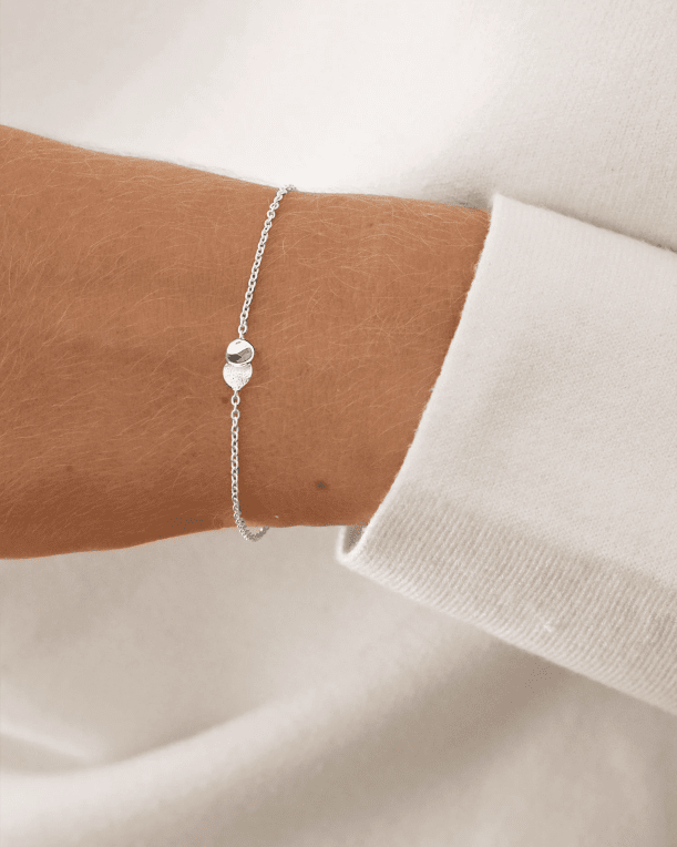 Drakenberg/Sjölin Rocky Shore armband silver 