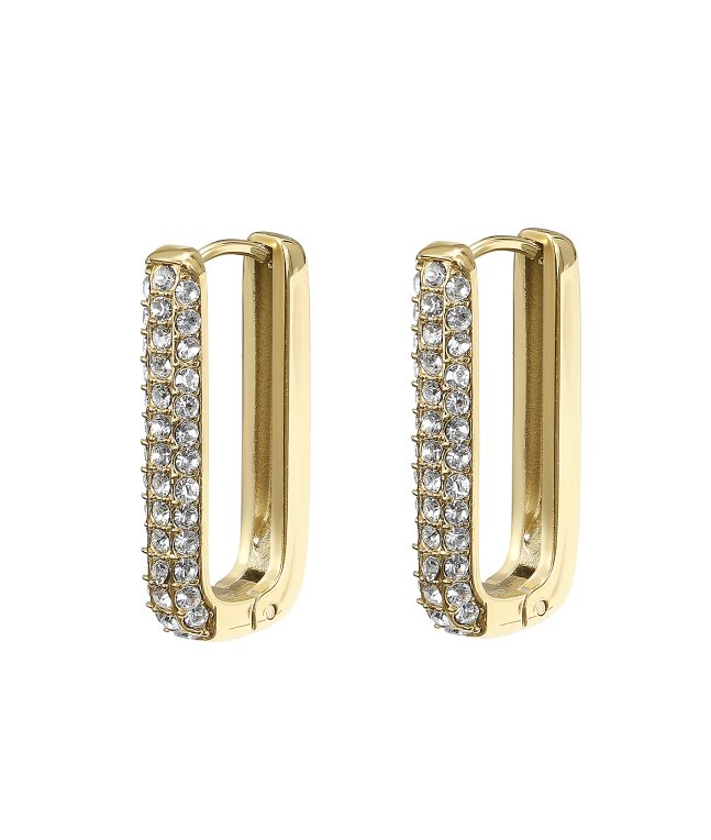 Astrid&Agnes Selena örhänge guld förgyllt stål