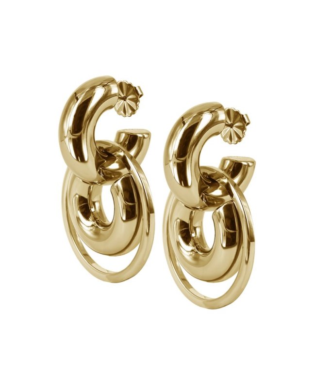 Astrid&Agnes SIA Long Örhänge Guld