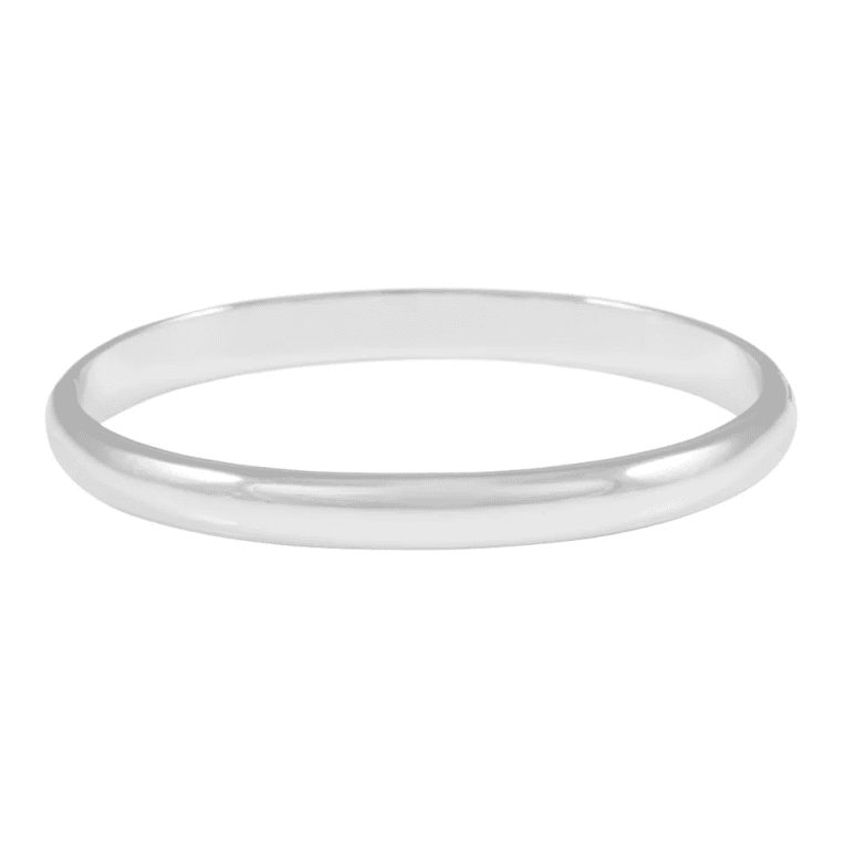 Snö of sweden Domino wide oval armband silver pläterad mässing