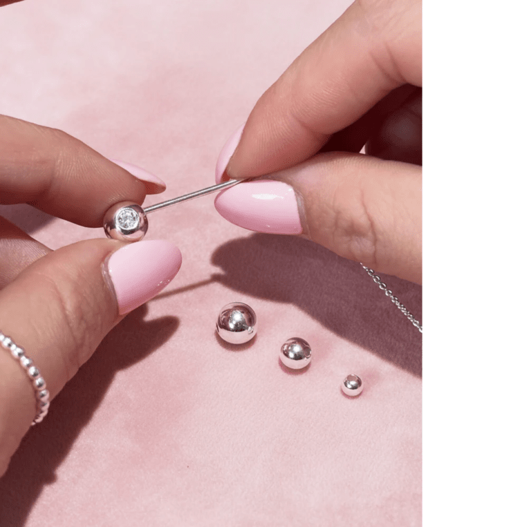 By Sofia Wistam Kedja silver 