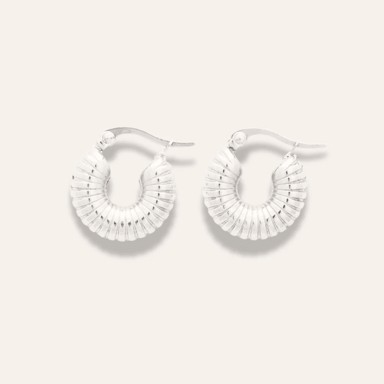 Sintridou Theia Sea Shell örhängen stål