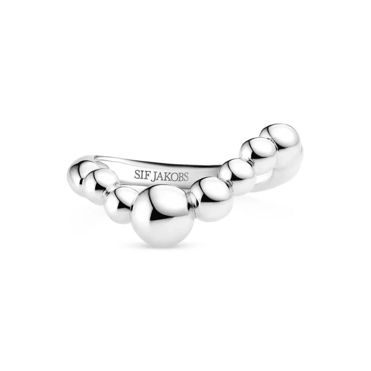 Sif Jakobs Bormio Wave ring silver