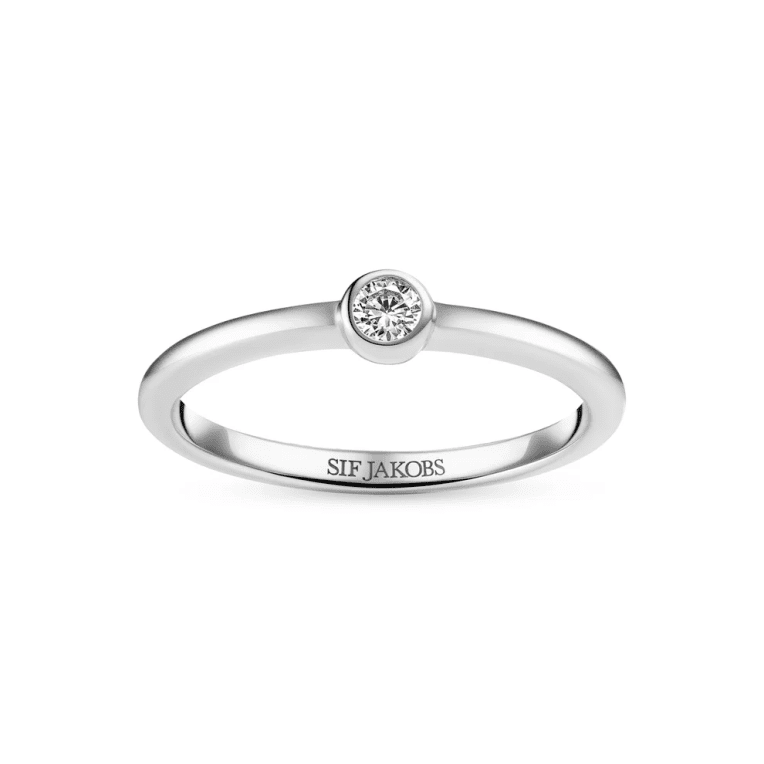 Sif Jakobs Sarzana uno ring silver 