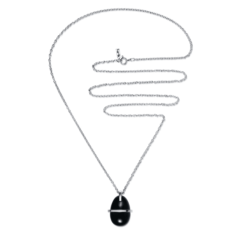 Efva Attling Slick & Black halsband 80cm
