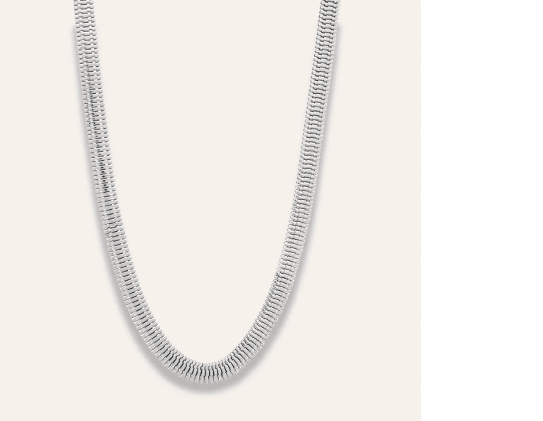 Sintridou Halsband stål chunky link