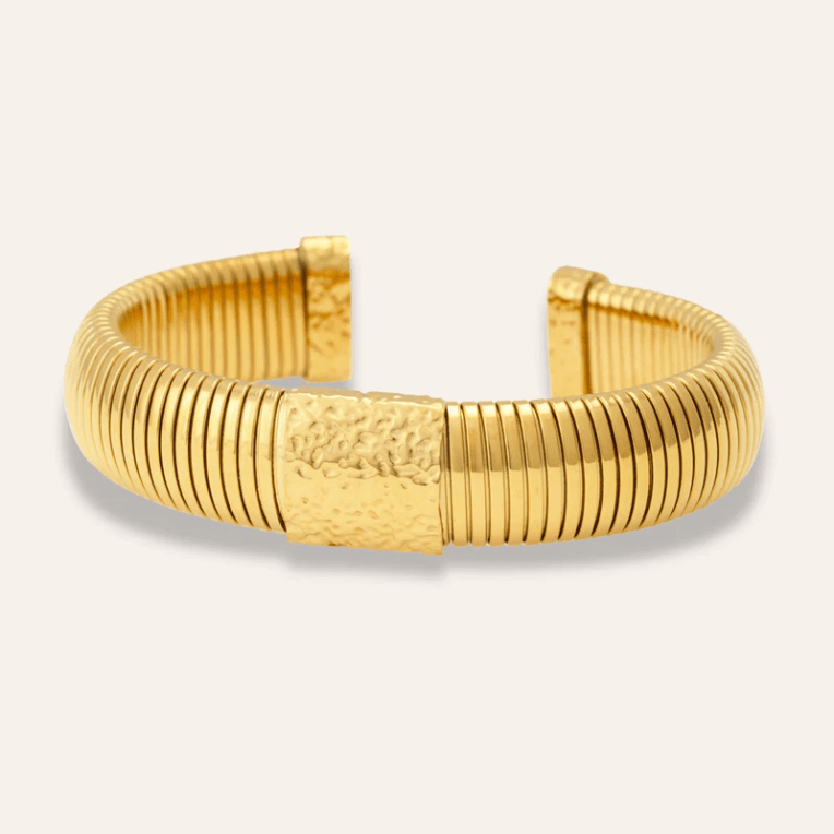 Sintridou armband förgyllt stål