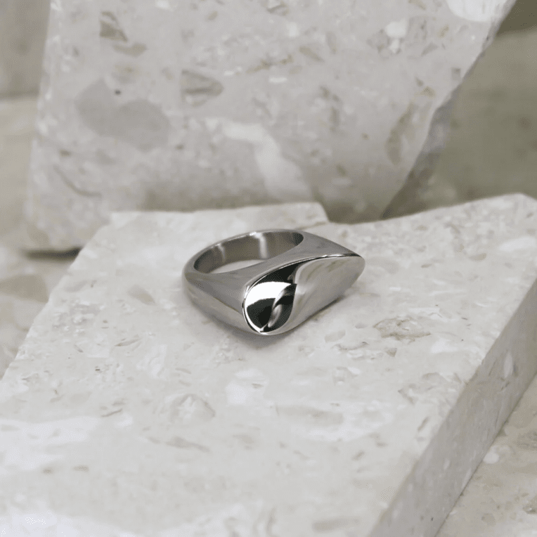 Sintridou Epione Klackring steel st.Small-16,5