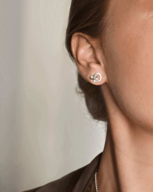 Drakenberg/Sjölin Together drop örhänge silver